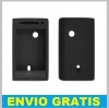 FUNDA SILICONA PARA SONY ERICSSON XPERIA X8 E15i NEGRA
